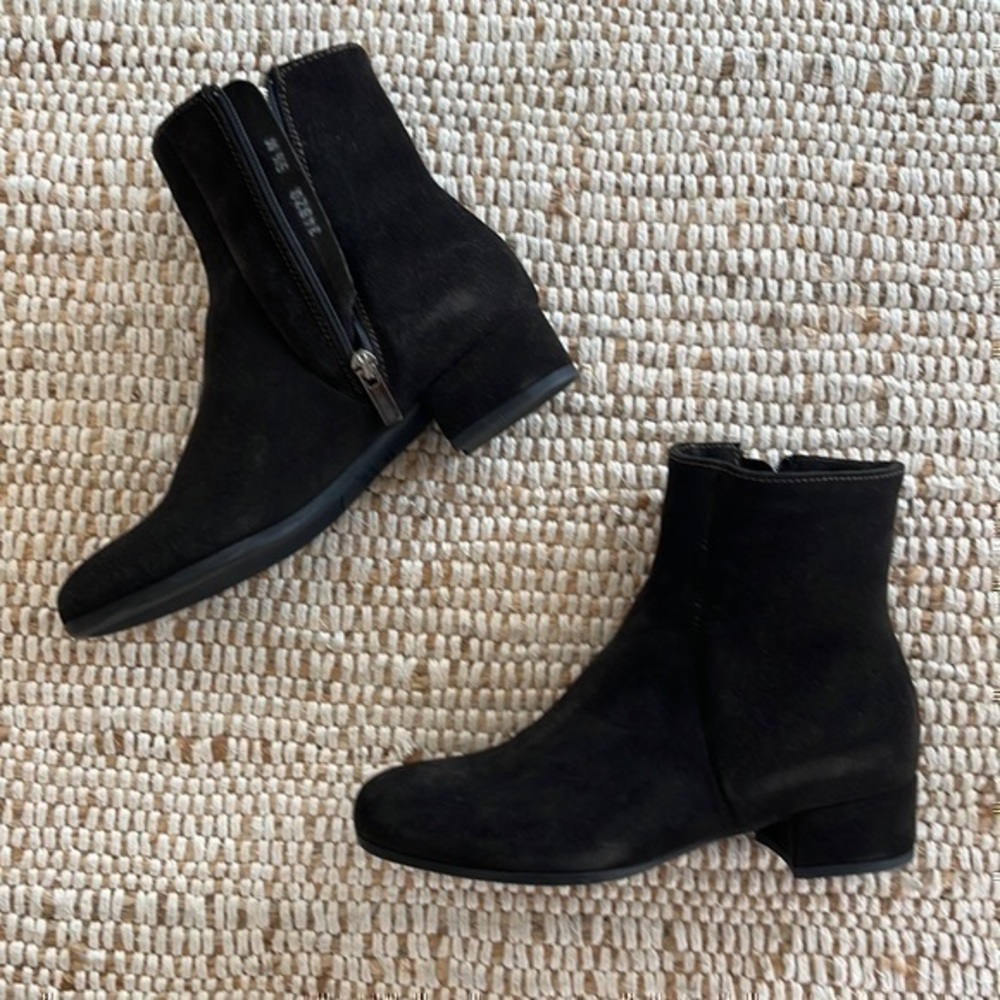 La Canadienne dark dark brown all weather boots